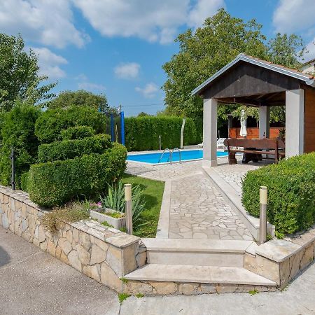 House Semy With Private Pool Villa Pazin Bagian luar foto
