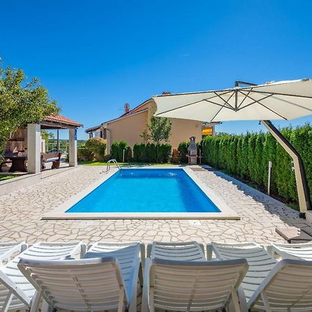 House Semy With Private Pool Villa Pazin Bagian luar foto