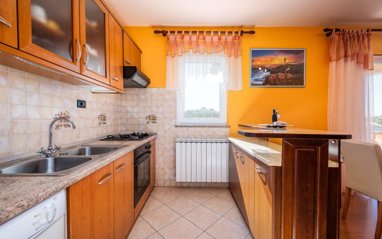 House Semy With Private Pool Villa Pazin Bagian luar foto